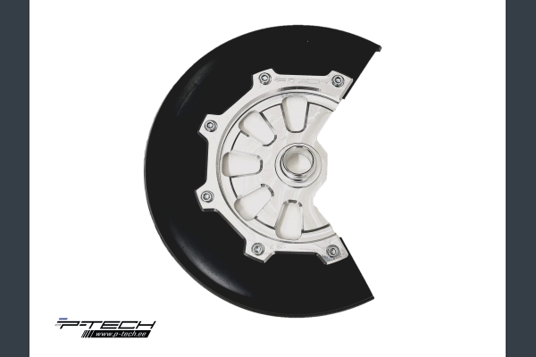 Front brake disc guard for Beta RR/RS 2019-2022.